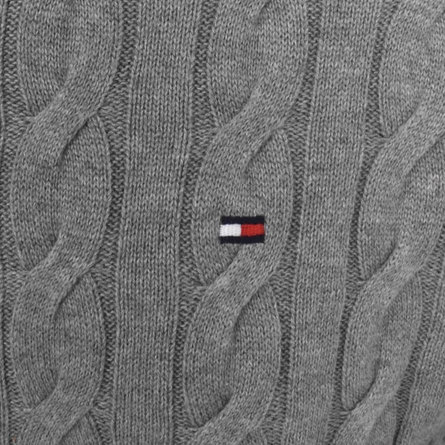 Grey tommy jumper discount